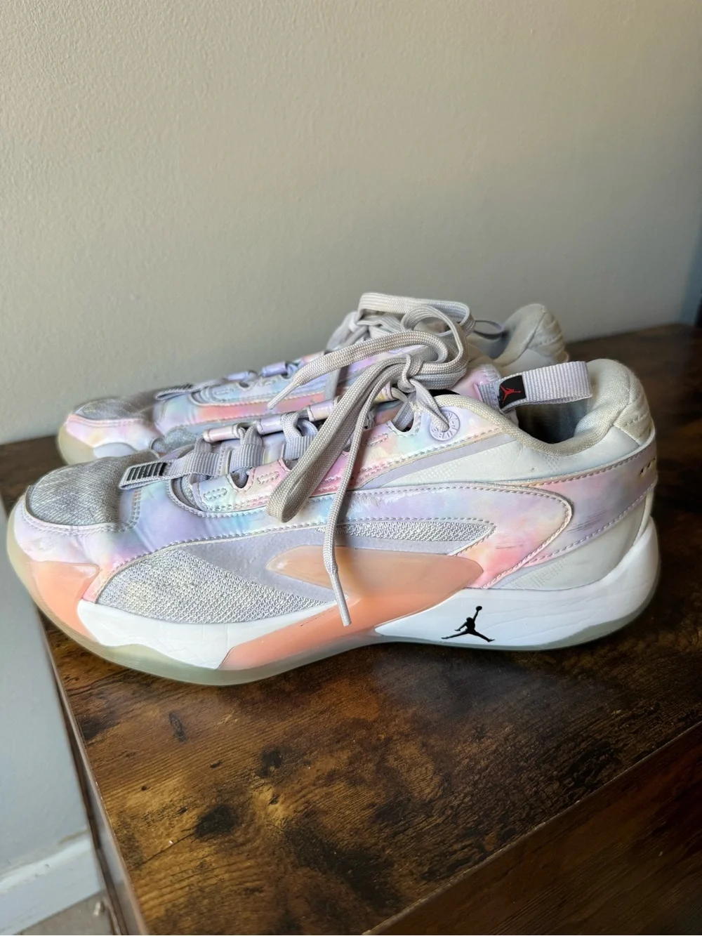 Nike Air Jordan Luka 2 Nebula Basketball Shoes DX8733-005 Mens Size 8 Tie Dye